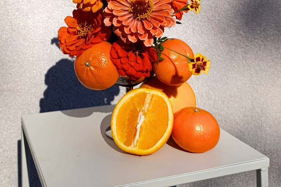 Fiori e frutta