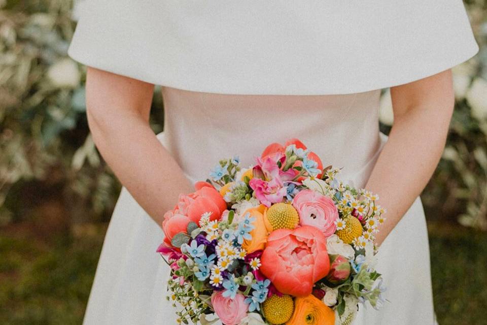 Bouquet colorato