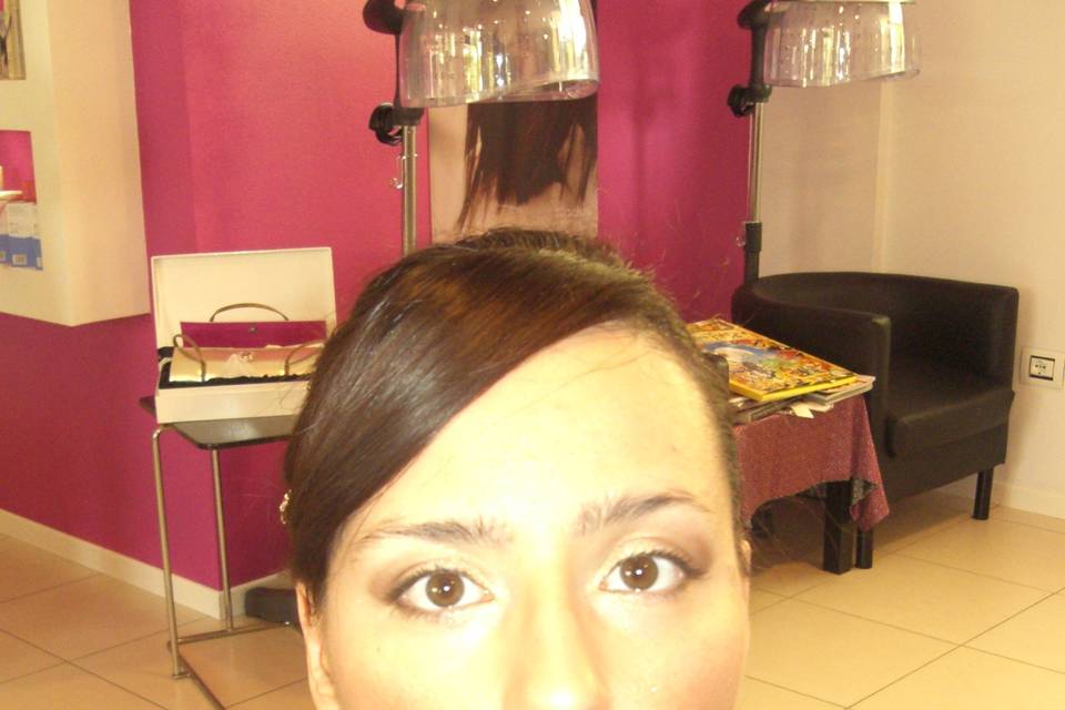 Raccolto e make-up