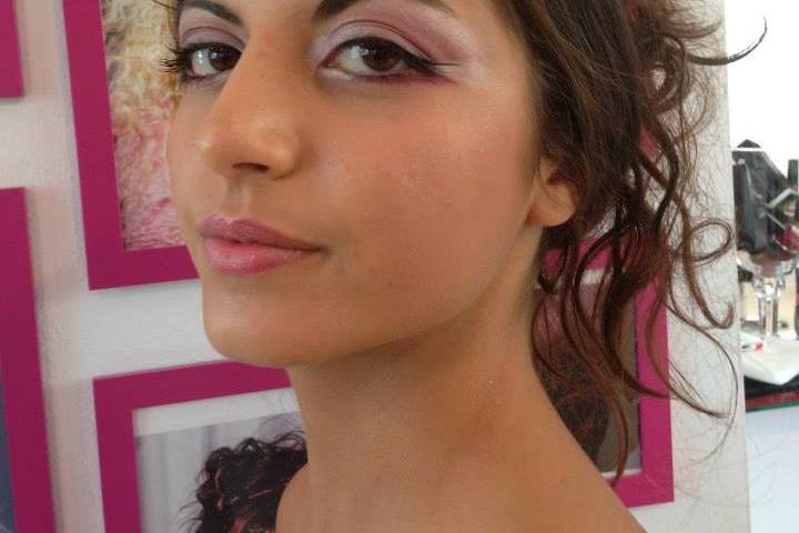 Raccolto e make-up