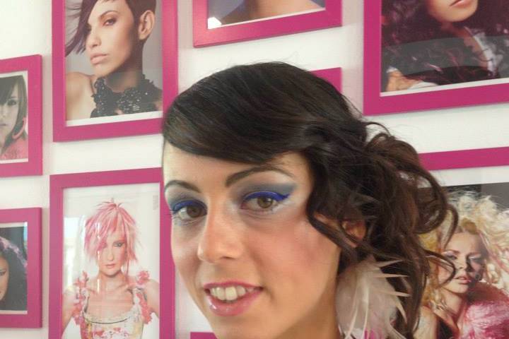 Raccolto e make-up