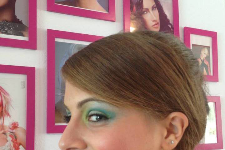 Silvia Raccolto e make-up