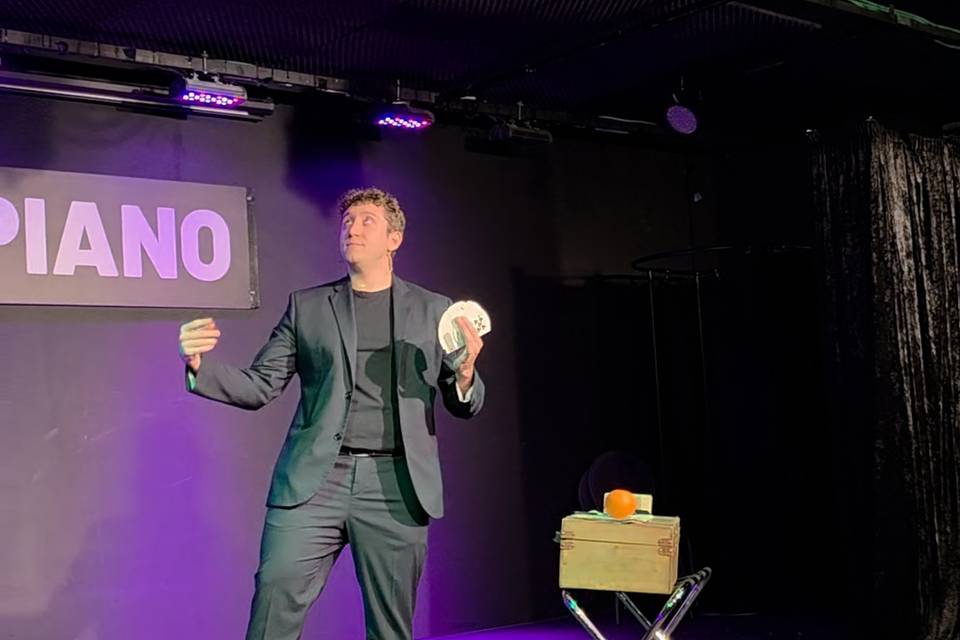 Magia da palco