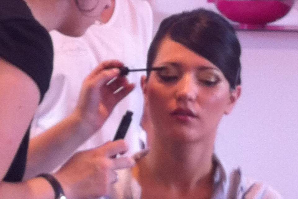 Ilaria Raccolto e make-up