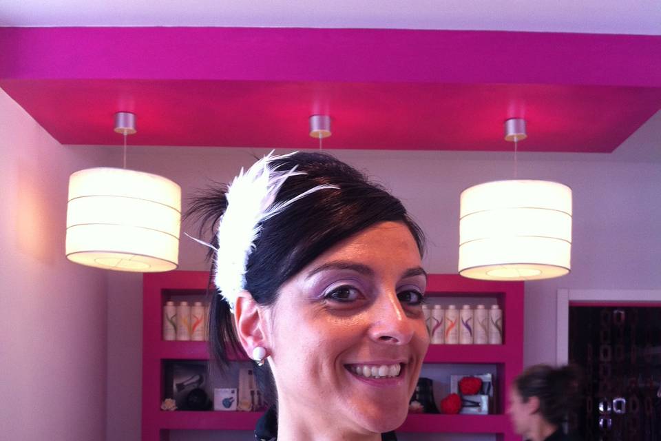 Tania Raccolto e make-up