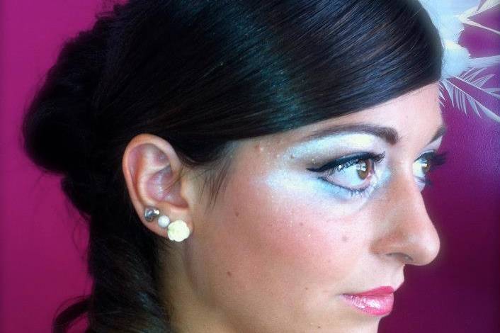 Federica Raccolto e make-up