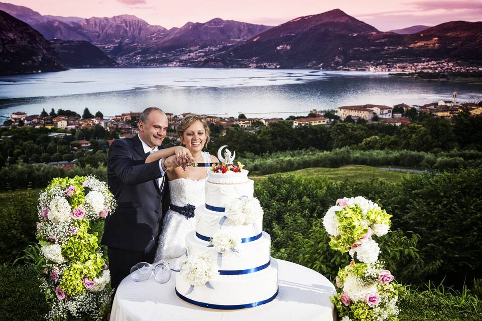 Torta lago di Iseo