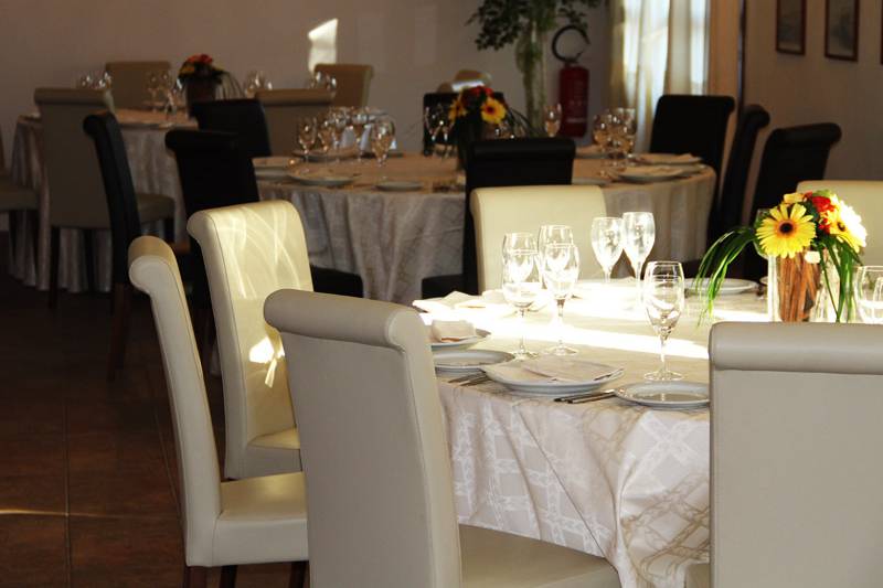 Sala Ristorante Interna .