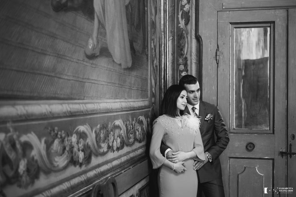 Matrimonio sala degli arazzi