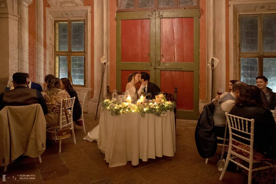 Matrimonio a Villa Molza