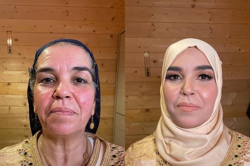 Moroccan anti-age makeup