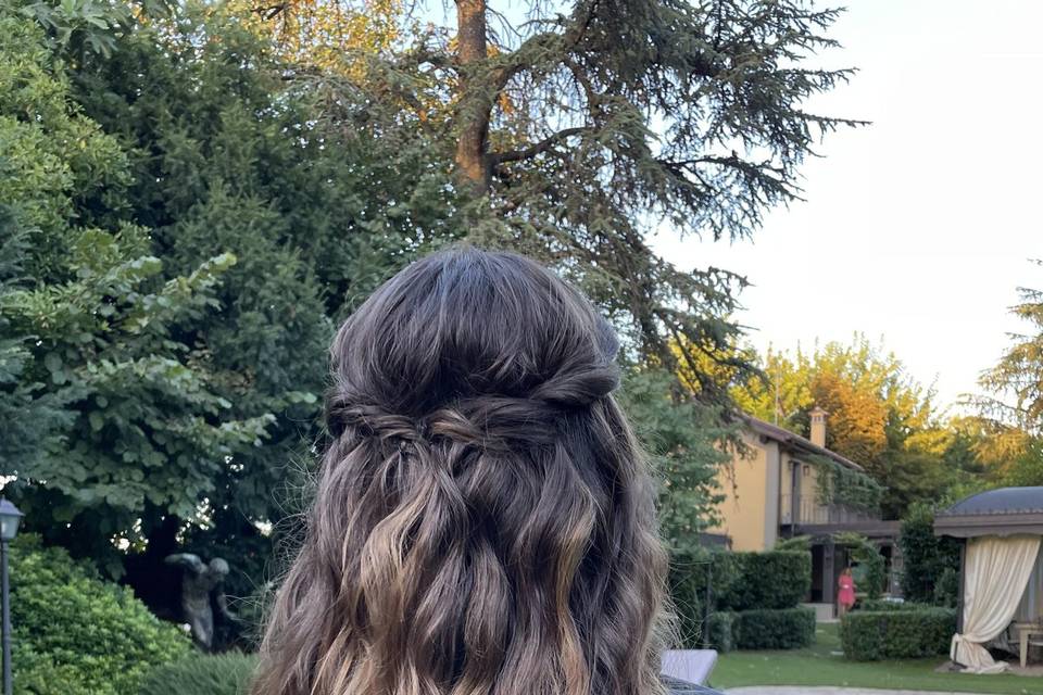 Wedding hairstyle