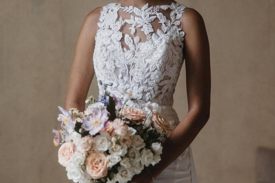 Look sposa lake Como