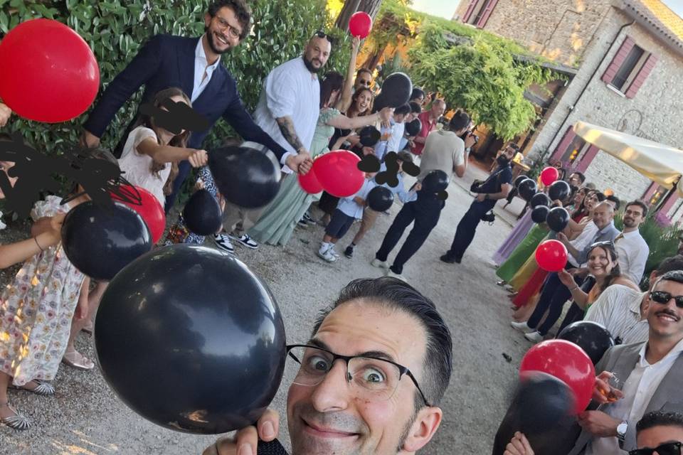 Aspettando gli sposi