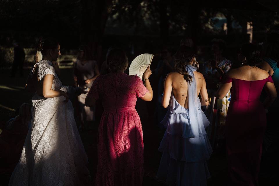 Wedding party