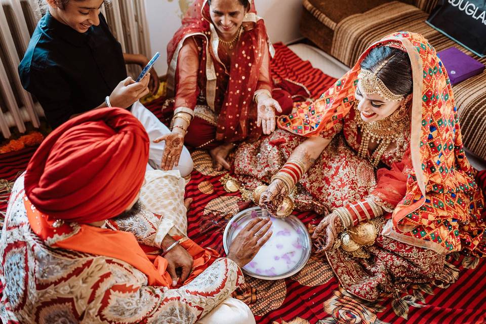 Indian weddingreportage