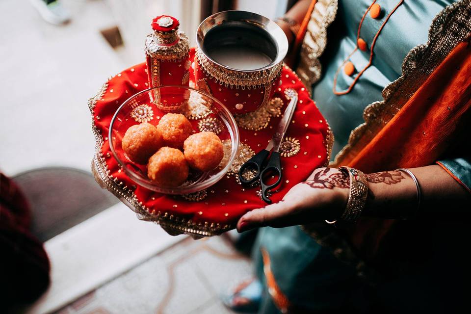 Indian weddingreportage