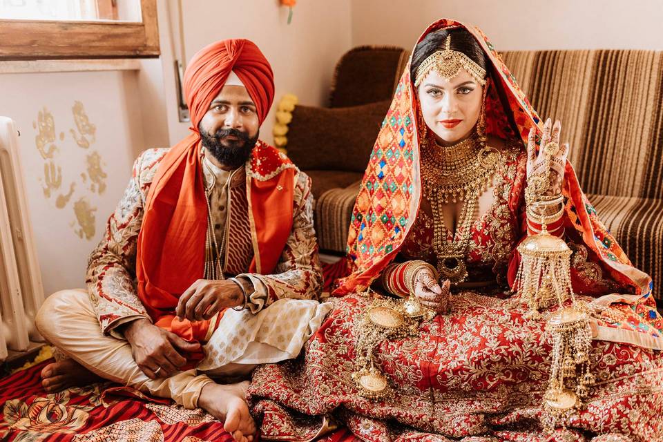 Indian weddingreportage