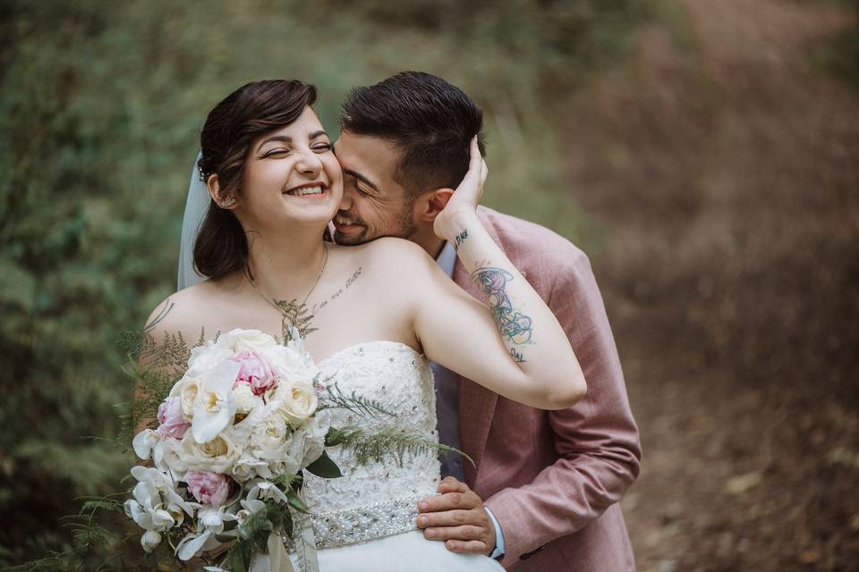 Matrimonio nel bosco