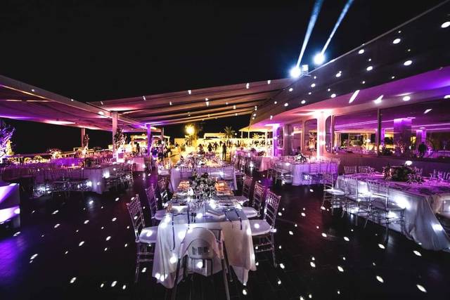 Cena in terrazza