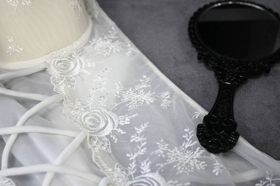 Abito sposa e accessori