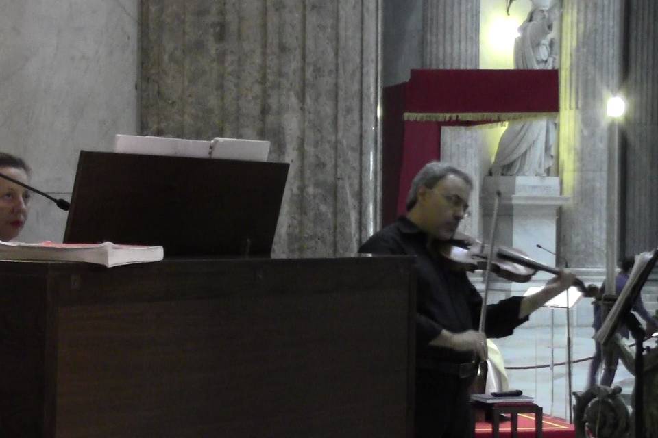 Voce, Organo e Violino