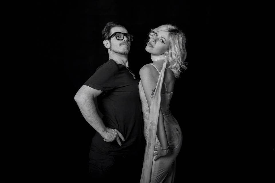 Black & White