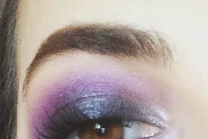 Smokey purple