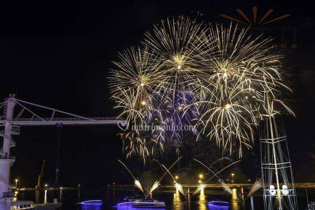 Fuochi Pirotecnici Gran Finale - Spettacoli Pirotecnici per Matrimonio -  Setti Fireworks 