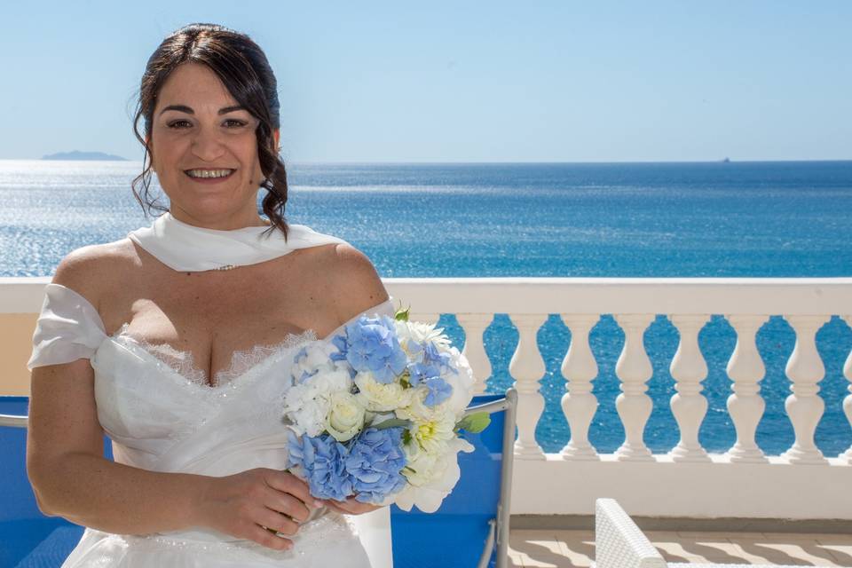 Fabrizio e Liana preparazione