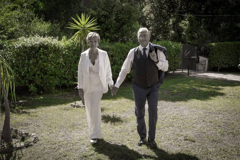 Franco e Stefania  Cerimonia