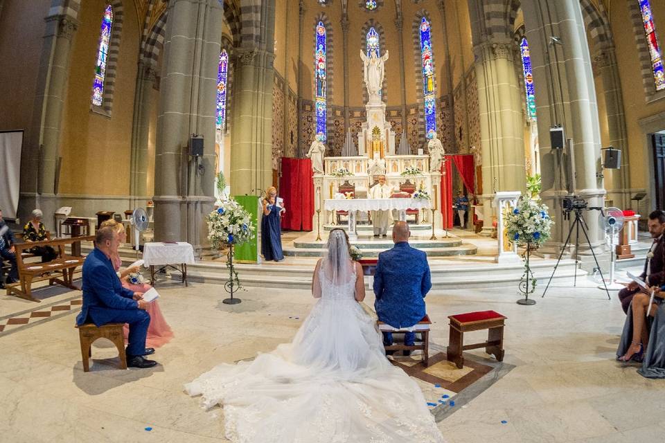 Veronica e Jacopo Chiesa