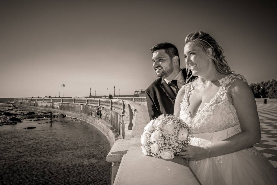 Matteo e Giulia Terrazza