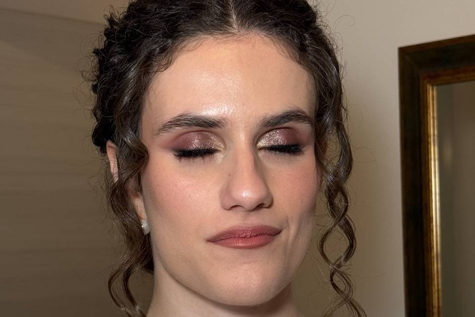 Make-up sposa