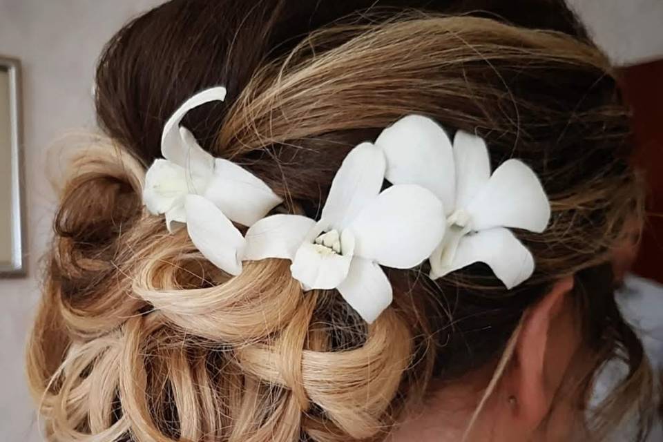 Wedding hair