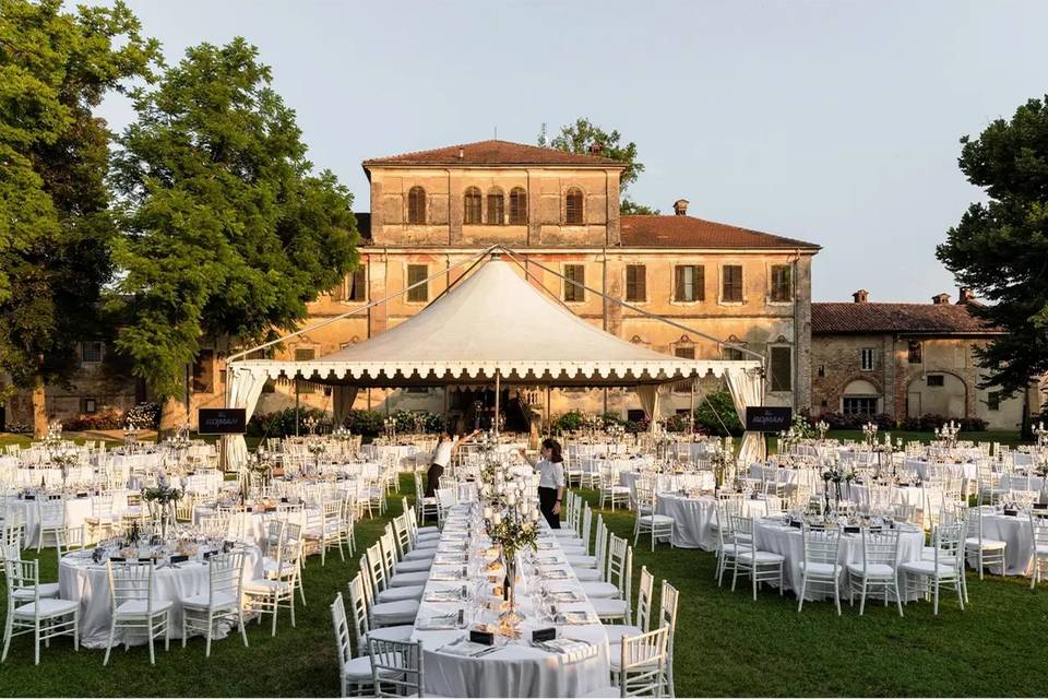 Matrimonio in giardino