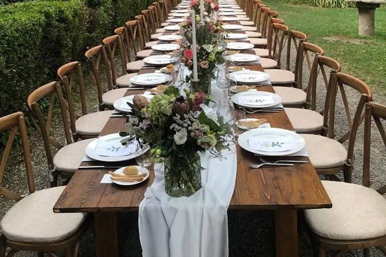 Matrimonio country