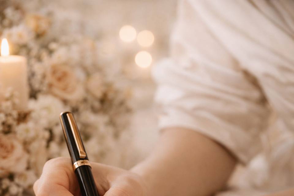 Scrittura discorsi matrimonio