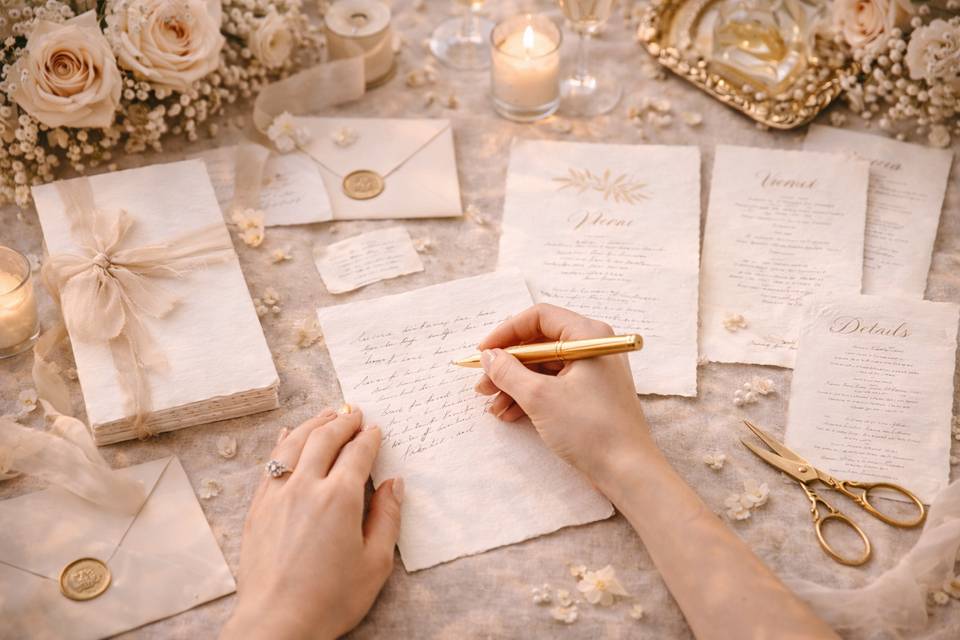 Federica Piazza Wedding Writer