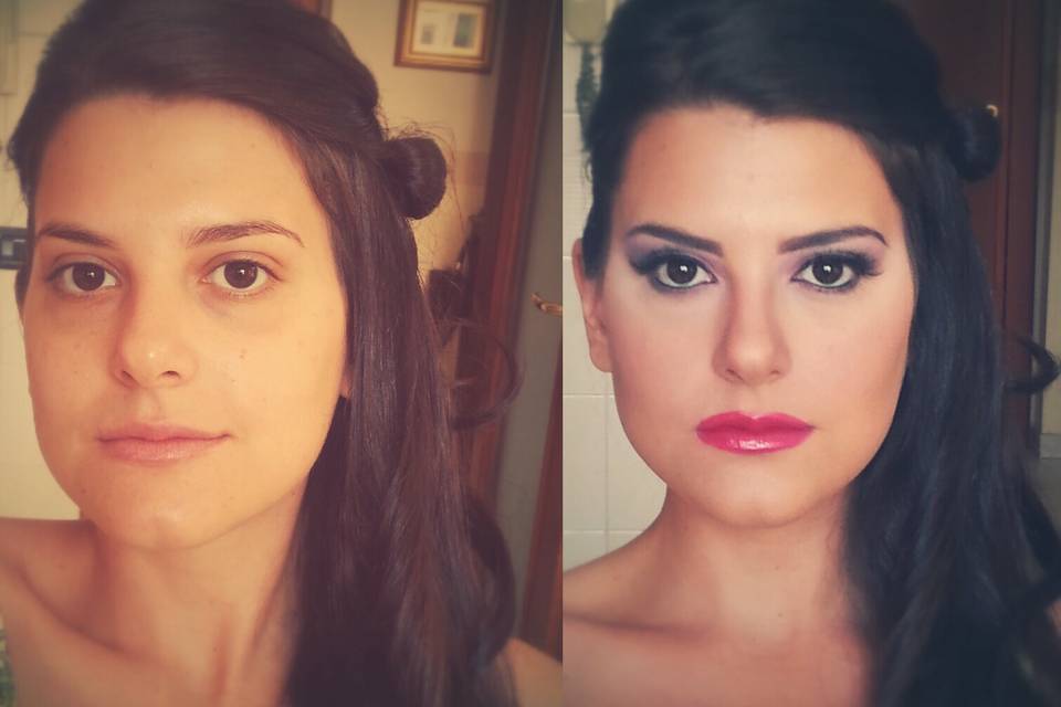 Trucco cerimonia