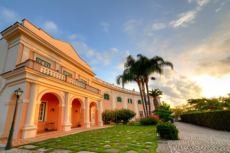 Villa Irlanda Grand Hotel