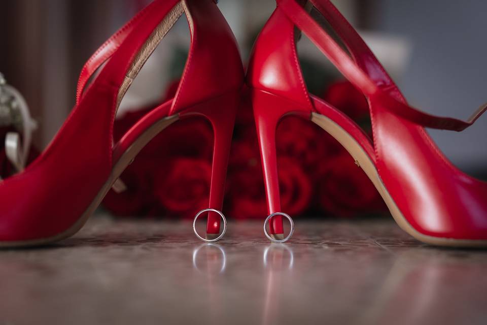 Scarpe rosse