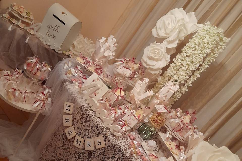 Wedding confettata