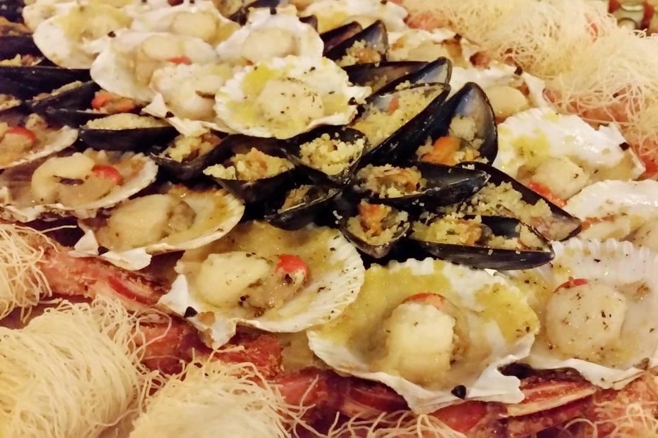 Antipasto di pesce