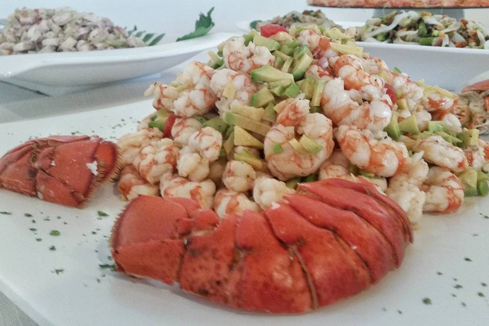 Antipasto di pesce