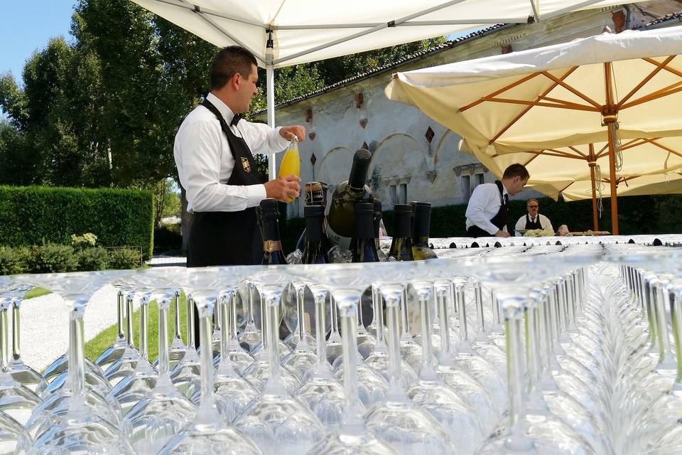 Aperitivo di benvenuto