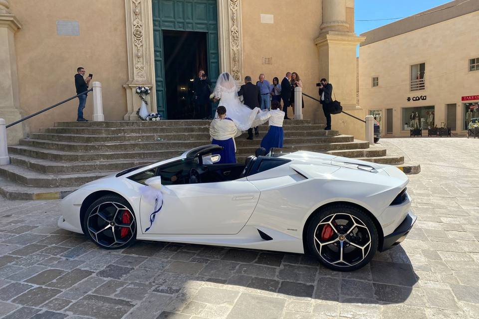 Lamborghini Huracan spider