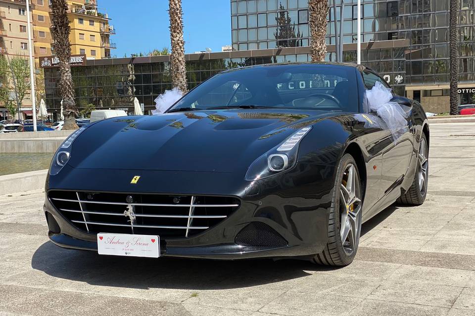 Ferrari California turbo