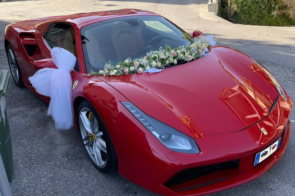 Ferrari 488 spider