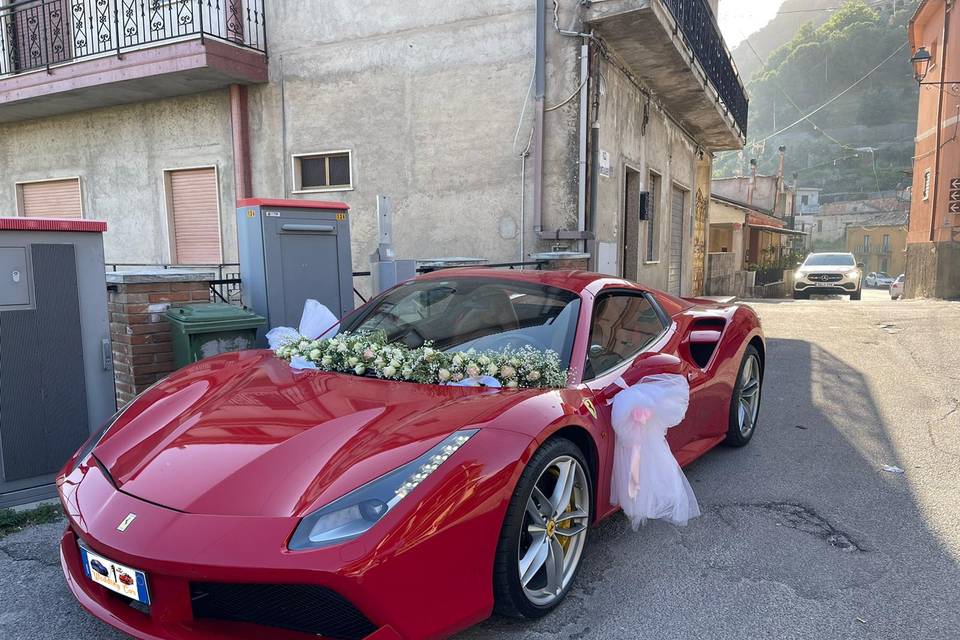 Ferrari 488 spider